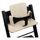 Ukje Cushion Compatible With Stokke Tripp Trapp - Soft Seat Cushion For Infants, Babies & Toddlers, High Chair Accessories, Cott
