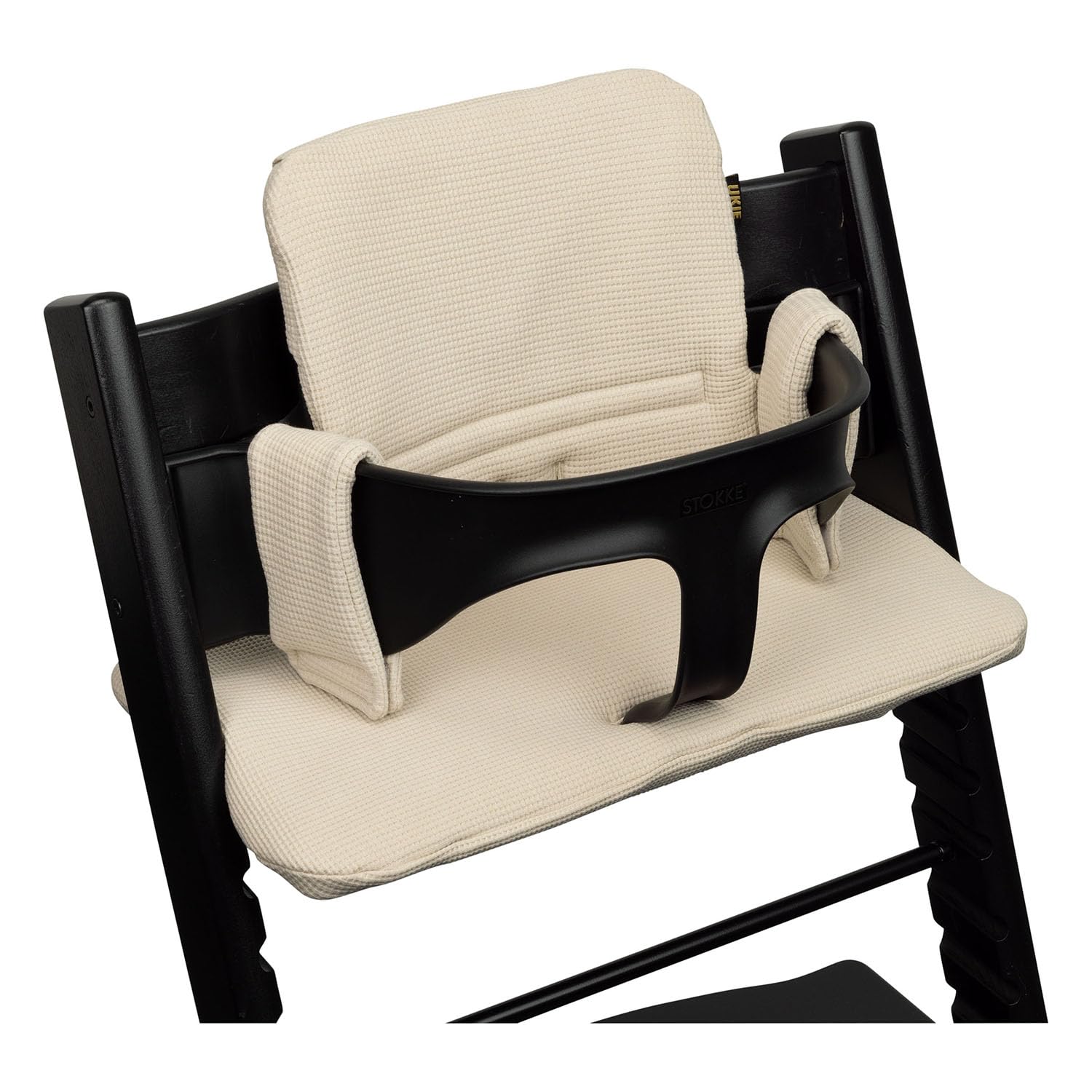 Ukje Cushion Compatible With Stokke Tripp Trapp - Soft Seat Cushion For Infants, Babies & Toddlers, High Chair Accessories, Cott