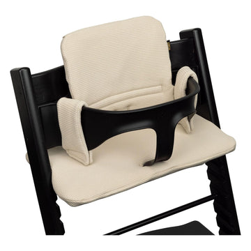 Ukje Cushion Compatible With Stokke Tripp Trapp - Soft Seat Cushion For Infants, Babies & Toddlers, High Chair Accessories, Cott