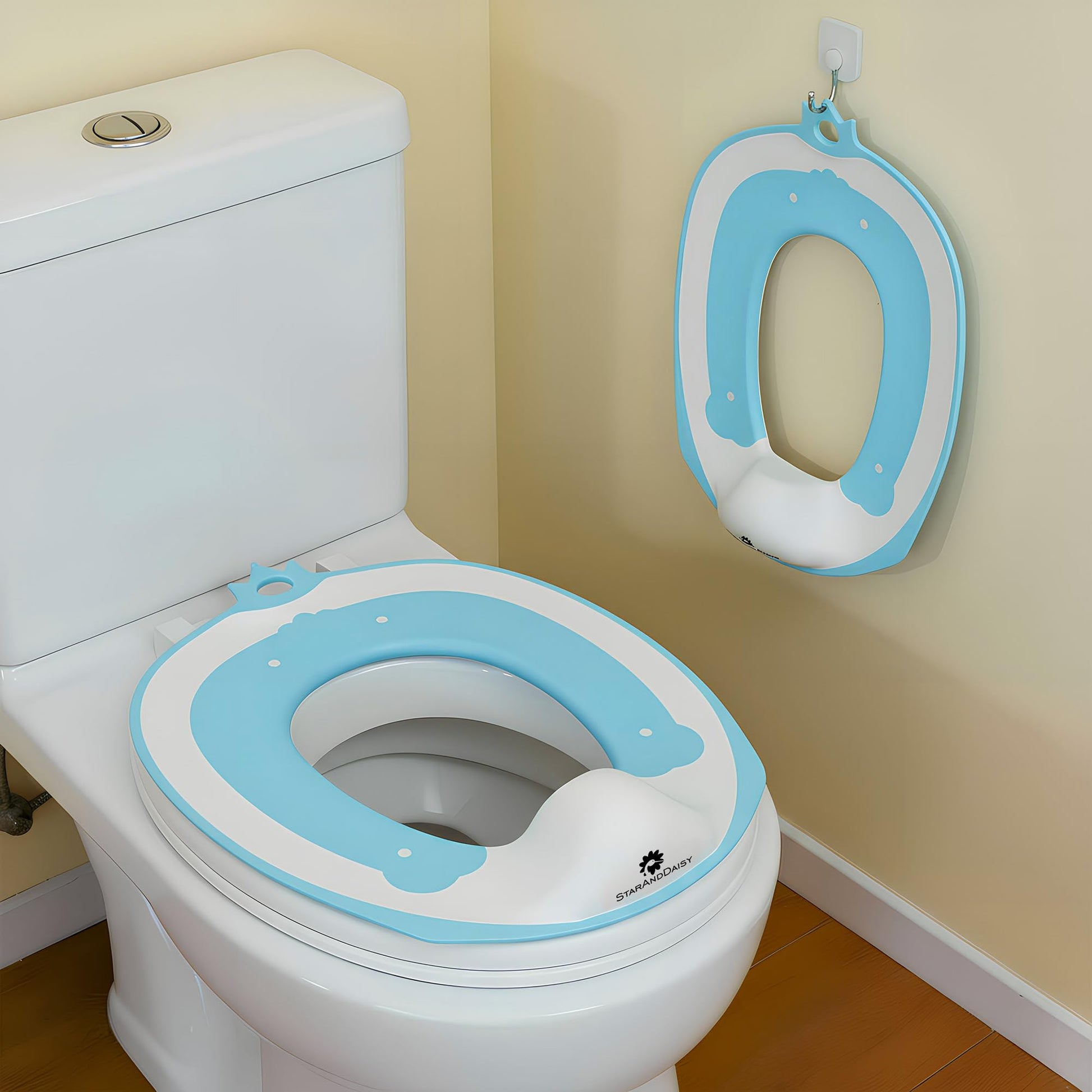Staranddaisy Potty Seat/Chair For Kids 1-5 Years / 3-In-1 Baby Toilet Training Seat With Anti-Skip Pads, Removable Potty Pot, Po