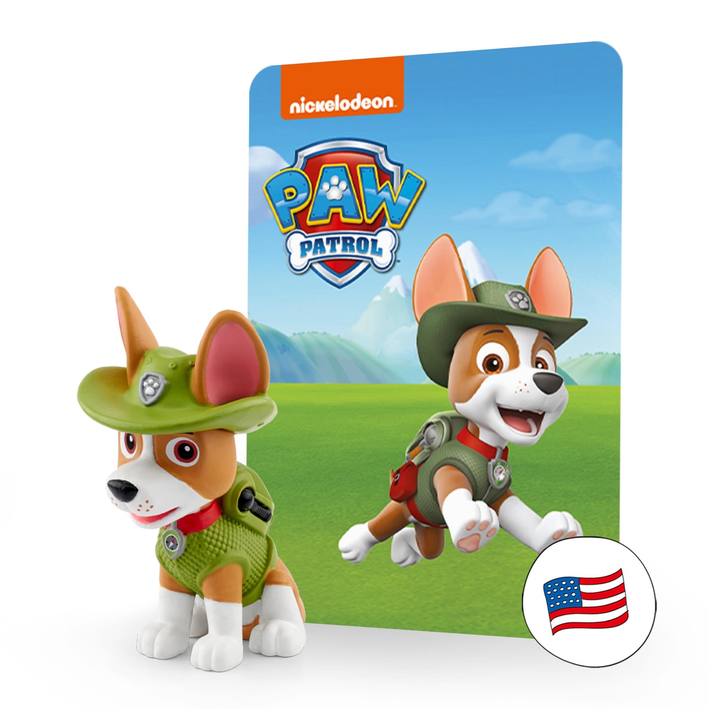Tonies Tracker Audio Play Character from Paw Patrol