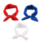Koolgil Baby Girl'S Cute Toddler Bow Headbands Bowknot Rabbit Hairband Headwear For Daily Life Travel Photography (Red Royal Blu