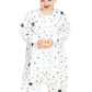 ililmmoe Muslin Original 100% Cotton Sleeping Sack Sleep Bag with Legs Baby Wearable Blankets Long Sleeves 1-4T Star/S