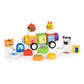 Baby Einstein Connectables 20 Piece STEAM Magnetic Blocks Learning Toys Numbers Colors Animals for Baby 6 Months+ Toddler 1 2 3 