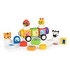 Baby Einstein Connectables 6 Piece Set STEAM Learning Magnetic Blocks Baby 6 Months+ Toddler Montessori Toys for 1 2 3 4 5 Year 