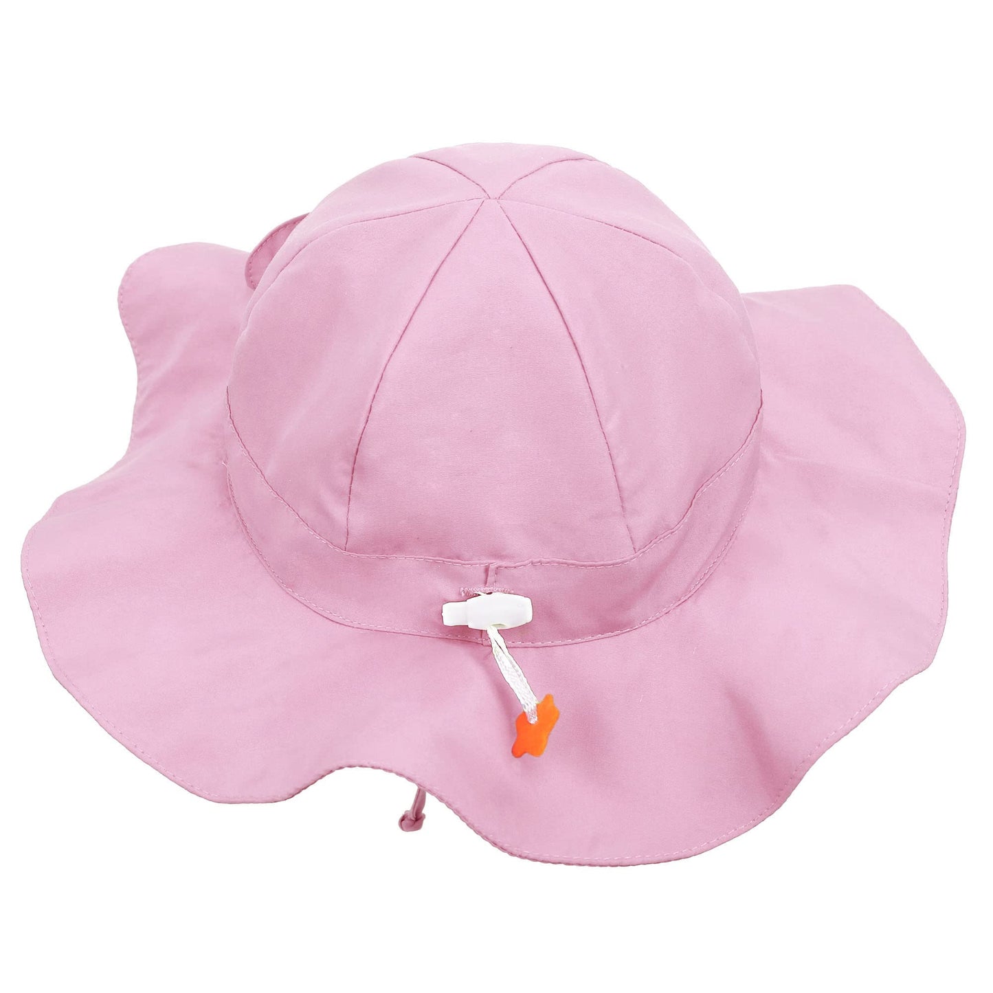 Simplikids Upf 50+ Uv Sun Protection Wide Brim Baby Sun Hat,Pink 3,12-24 Months