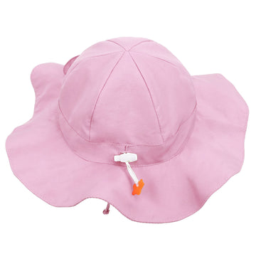 Simplikids Upf 50+ Uv Sun Protection Wide Brim Baby Sun Hat,Pink 3,12-24 Months