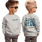 Boutikome Big Brother Sweatshirt Toddler Baby Boy Cool Big Bro Club Shirts Announcement Pullover Long Sleeve Fall Tops(Grey,3-4T