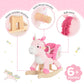 labebe - Baby Rocking Horse, Ride Unicorn, Kid Ride On Toy for 6 Month-3 Year Old, Infant (Boy Girl) Plush Animal Rocker, Toddle