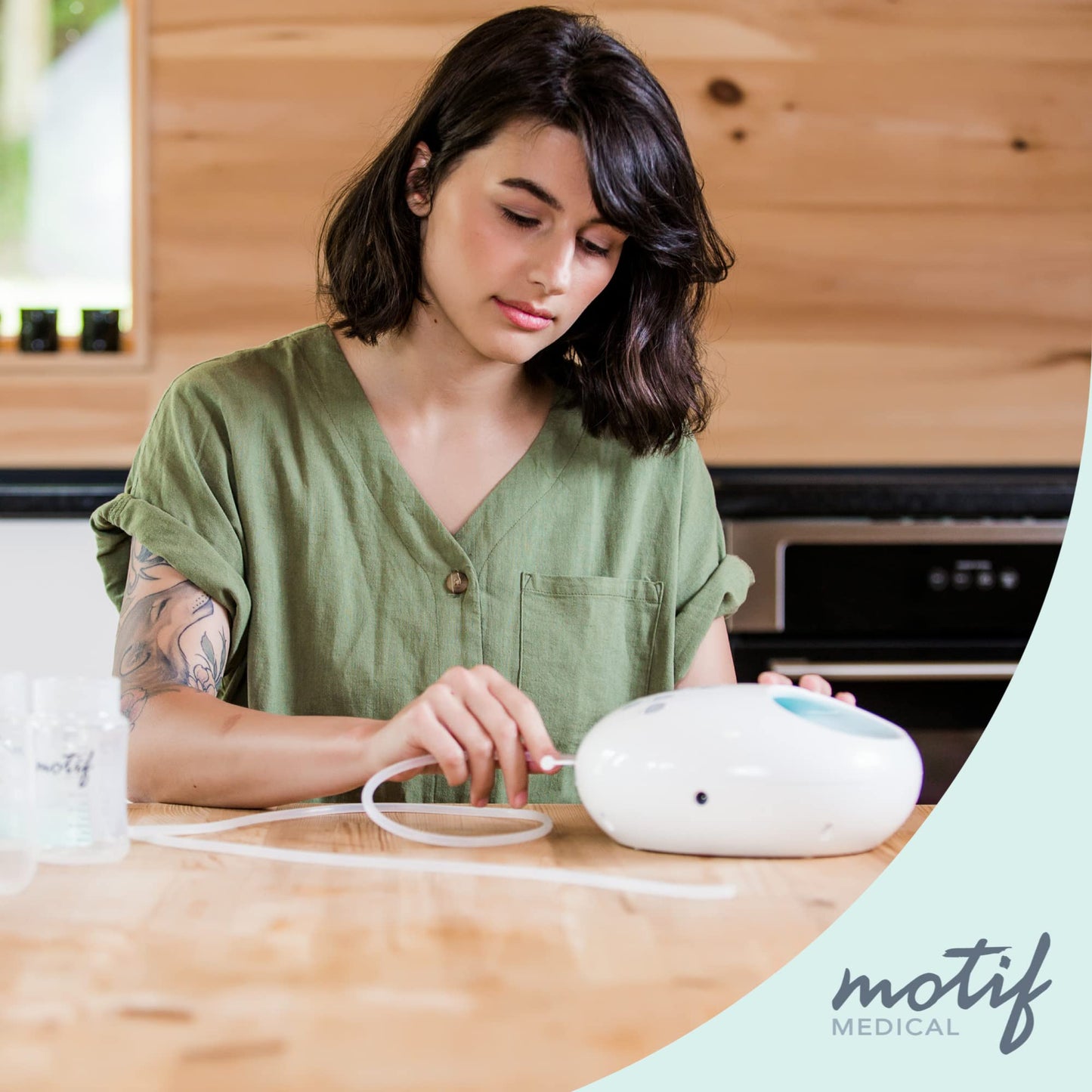 Motif Medical, Set Of 2 Luna Tubing, Replacement Parts For Luna Breast Pump