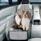 Meolsaek Car Seat Protector For Child Car Seat, 600D Fabric Waterproof Car Seat Cover With Non-Slip Backing, Under Baby Car Seat