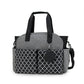 Lmbabter Diaper Bag Tote with Changing Station Upgrade Multi-Function Baby Bag with Adjustable Shoulder Strap