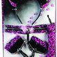 Forum Novelties Leopard Costume Set, Hot Pink/Black, One Size