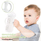 3 Pack Silicone Sleeves For Avent Natural Glass Baby Bottles, Anti Breakage Baby Bottle Holder With Handles, Compatible Philips