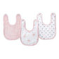 Aden + Anais Essentials 100% Cotton Muslin Burpy Bib - Super Absorbent, Soft 3-Layer Baby Bib For Boys & Girls With Snap-Closure