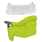 Inglesina Fast Table Chair - Lime + Fast Dining Tray - Portable High Chair For Baby & Toddlers, Infant 6-36 Months - Fits Tables