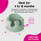 Bumbo Infant Floor Seat Baby Sit Up Chair And Baby Sitting Support For 3 To 12 Months Old With 3 Point Adjustable Safety Strap H