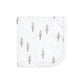 Hudson Baby Unisex Baby Cotton Muslin Washcloths, Woodland, One Size