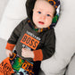 Fommy Newborn Baby Boy Clothes Outfits, Newborn Infant Baby Boy Clothes Hoodie Romper+Color Block Trousers 2Pcs Sets Newborn Boy