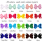 Oaoleer Hair Bow Clip, 20 Colors 3 Inch Grosgrain Ribbon Bows Hair Alligator Clips Hair Barrettes Hair Accessories For Girls Tod
