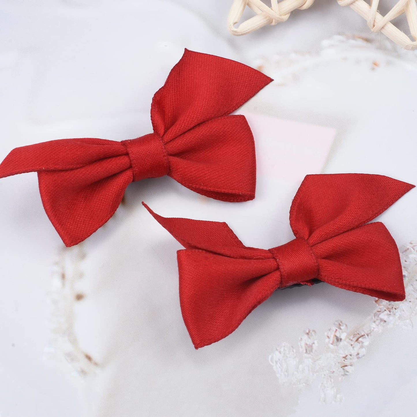 Girl Hair Clips, Bows Barrettes Hair Bows Alligator Clips Hair Accessories For Baby Girls Toddlers Teens