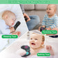 TIEDXIOY Baby Teething Toys Chew Toy,?BPA Free,CPC-Certified? Silicone Remote Control and Game Controller Teethers for Toddlers,