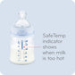 NUK Smooth Flow Anti-Colic Bottle,Blue Elephant 5 Oz, 3 Pack