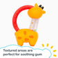 Smart Steps Jerry Giraffe Rattle and Teether