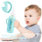 3 Pack Silicone Sleeves With Handle For Dr Brown'S Glass Baby Bottles, Anti Breakage Baby Bottle Holder, Compatible With Dr. Bro