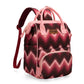 Montana West Wrangler Aztec Callie Diaper Bag Backpack with Stroller Straps Multifunction Baby Travel Bag WG2211-9110DPK