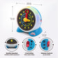 BEST LEARNING Learning Clock - Educational Talking Learn to Tell Time Teaching Light-Up Toy with Quiz and Music Sleep Mode - Tod