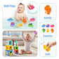 KMTJT Toddlers and Babies Dinosaur Sorting and Stacking Toys Blocks for 1-3 Kids Preschool Learning, Numbers Nesting Boxes Monte