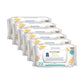 ATTITUDE Baby Wipes, Enriched with Oatmeal, Diaper Wipes for Babies and Newborn, Sensitive and Dry Skin, Dermatologically Tested