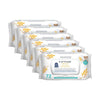 ATTITUDE Baby Wipes, Enriched with Oatmeal, Diaper Wipes for Babies and Newborn, Sensitive and Dry Skin, Dermatologically Tested