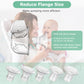 Pdfans Flange Inserts 13/15/17/19/21Mm Compatible With Momcozy/Medela/Spectra/Tsrete S12 Pro/S12/S9 24Mm Shields/Flanges Breast