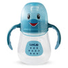 LuvLap Little Dophin Spout Sipper for Infant/Toddler & Kids, 210ml, AntiSpill Sippy Cup with Soft Silicone Spout BPA Free, 1 Ye
