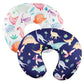 Dinosaur Nursing Pillow Cover Set Baby Boys & Girls, 2Pack Twins Breastfeeding Pillow Slipcover Cushion Cover, Soft Fabric Fits