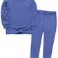 Vaenait Baby Kids Long Sleeve Modal Sleepwear Pajamas 2Pcs Set Modal Darkblue M