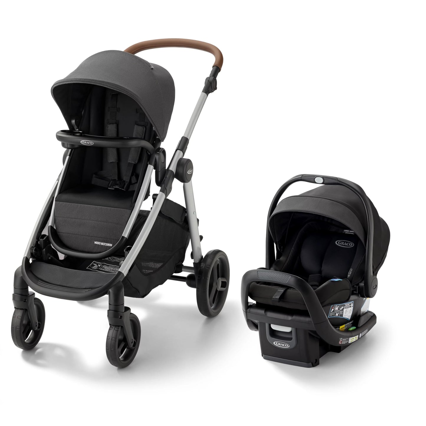 Graco Modes Nest2Grow Dlx Travel System, Riordan