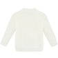 Lilax Baby Boys Basic Long Sleeve V-Neck Classic Knit Cardigan Sweater (Cream, 3-6 Months)