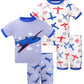 Daughter Queen Boys Pajamas 18-24 Months Summer Pjs Airplane Pj Sets Baby Toddler Cotton Short Sleeve Sleepwear Jammies Sleeping