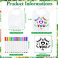 Panitay 100 Pcs Diy Baby Bibs Decorating Kit 50 White Bibs 25 Stencils 24 Fabric Markers 1 Baby Shower Game Sign(Dinosaur)