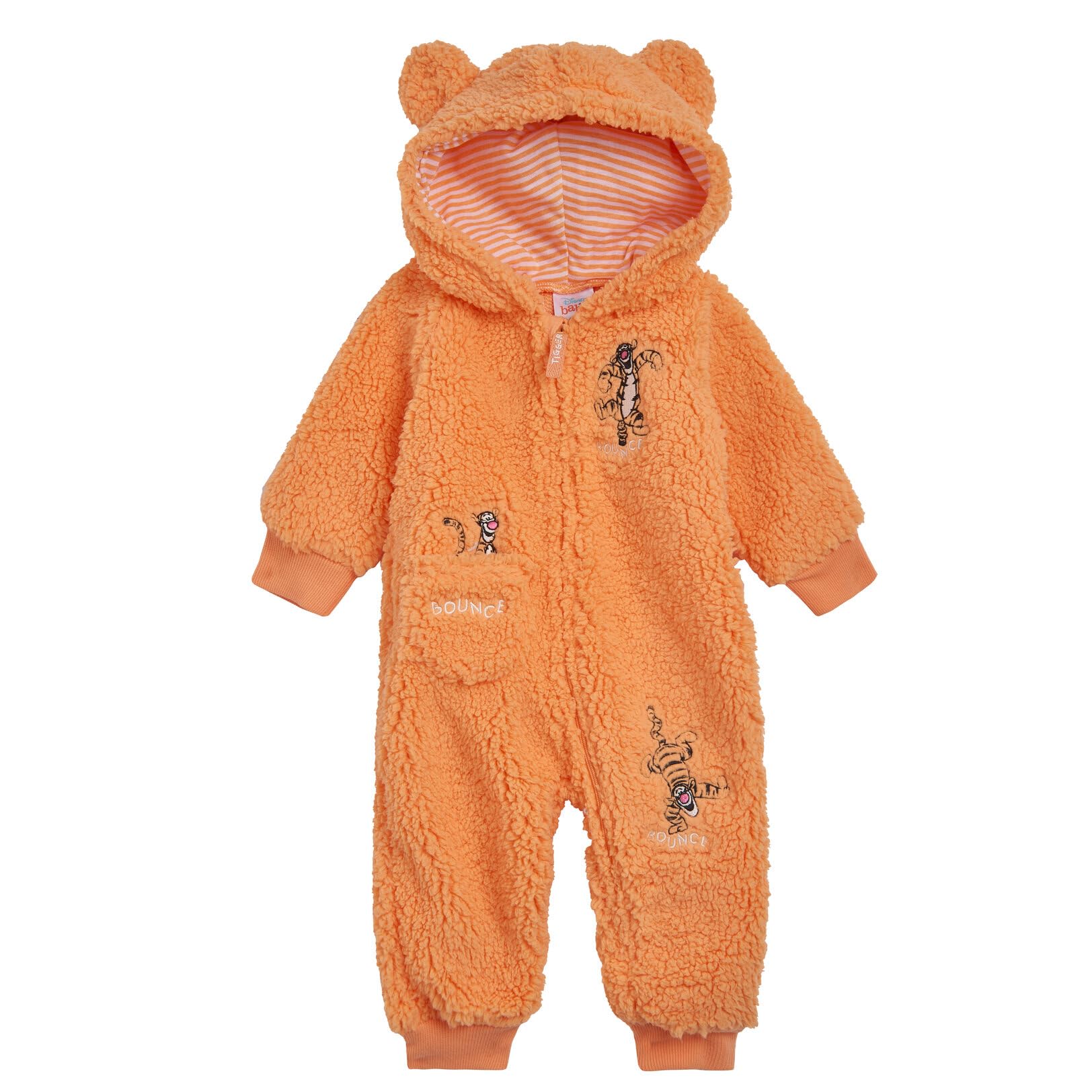 Disney Winnie The Pooh Tigger Newborn Baby Boys Zip Up Coverall Orange – Cutebab WBBAPB0CDNM1XMJ