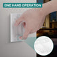 Clymene Light Switch Cover Guard, Child Proof Wall Switch Cover Keeps Lights Or Switches From Being Accidentally Turned On Or Of