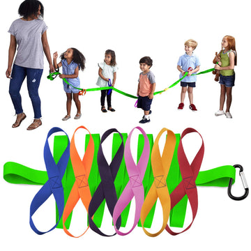 Walking Rope Toddler Walking Rope,Colorful Walking Rope For Preschool Daycare School Kids Outdoor Colorful Handles To Keep Child