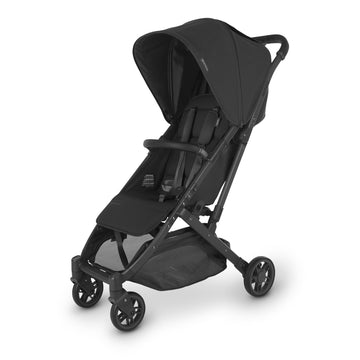 Uppababy Minu V2 Travel Stroller/Lightweight, Portable Design/One-Hand Fold/Shoulder Strap And Leather Bumper Bar Included/Jake