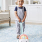 Skip Hop Baby Popper Push Toy, Silver Lining Cloud