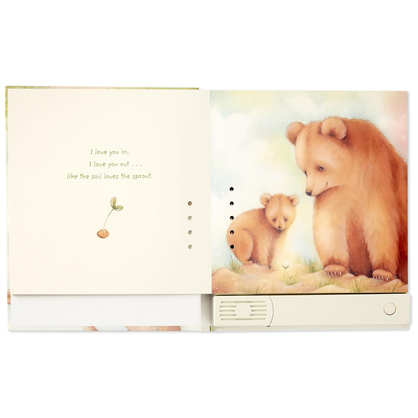 Hallmark Recordable Book with Music for Children (All The Places I Love You)