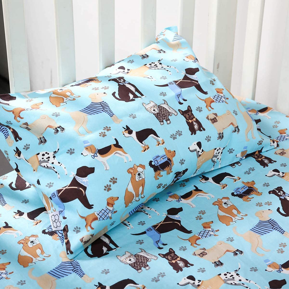Cloele Kids Toddler Pillowcase Envelope Travel Pillowcase Baby Pillow Cover Fits Pillows Sized 12X16 Or 13X18-1 Pack Soft Childr