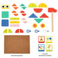 TOOKYLAND Fine Motor Toys, Toy Hammer and Nails Game is Montessori Toys That Exercise Childrens Hands-on Skills and Develop The